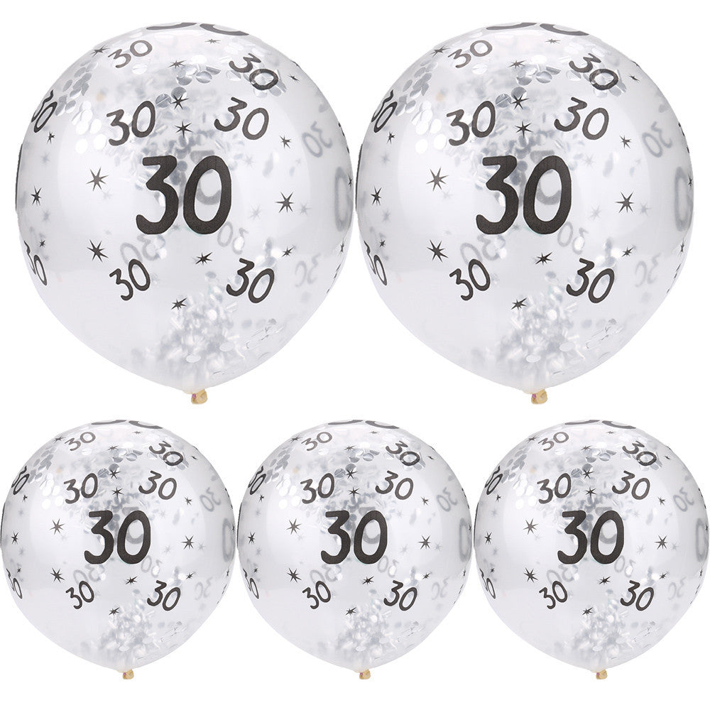 Confetti Filled Balloons