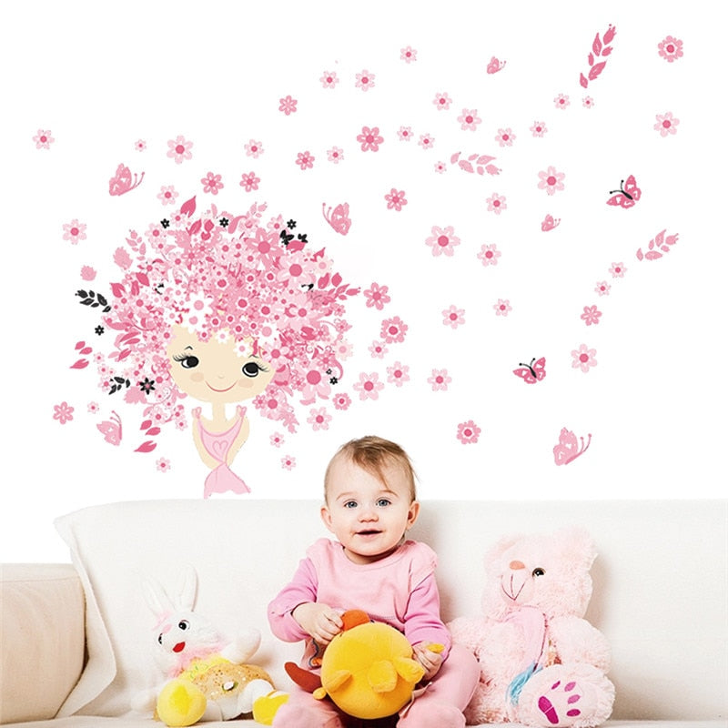 Flowers Wall Sticker