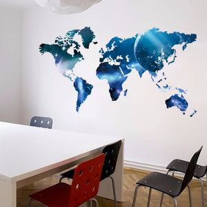 Global Map Decal