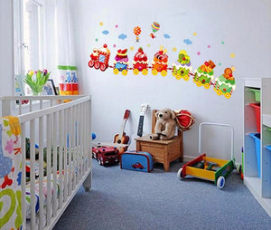 Train Wall Decal