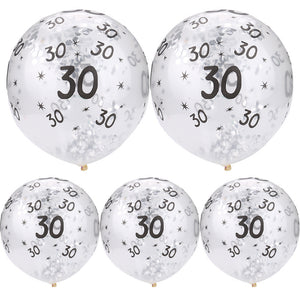 Confetti Filled Balloons